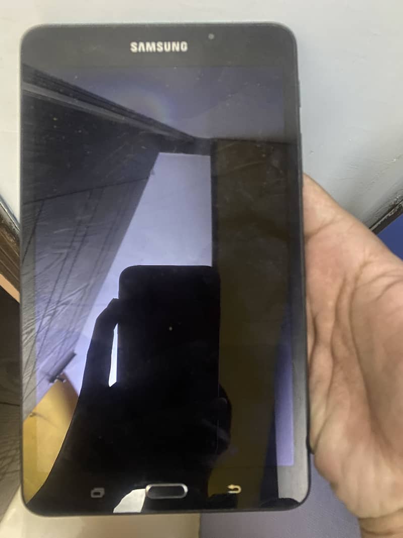 Samsung tab j6 screen damage change available 0