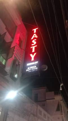 3D Sign Board