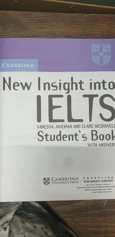 ielts book 1