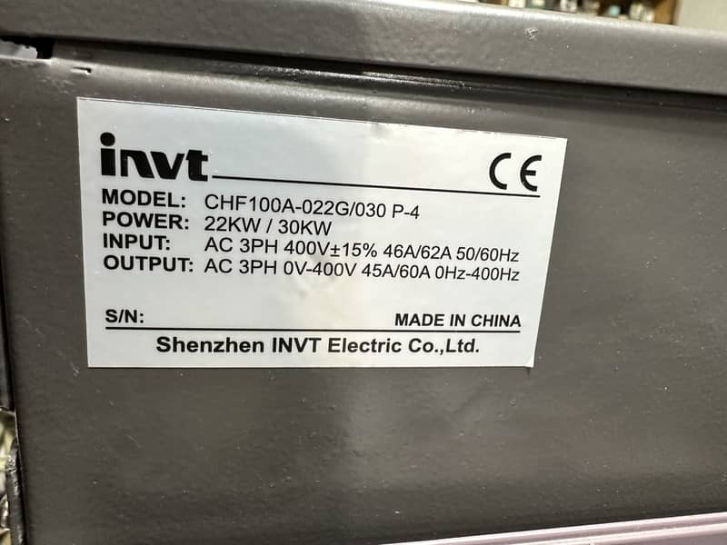 Invt vfd chf100 1