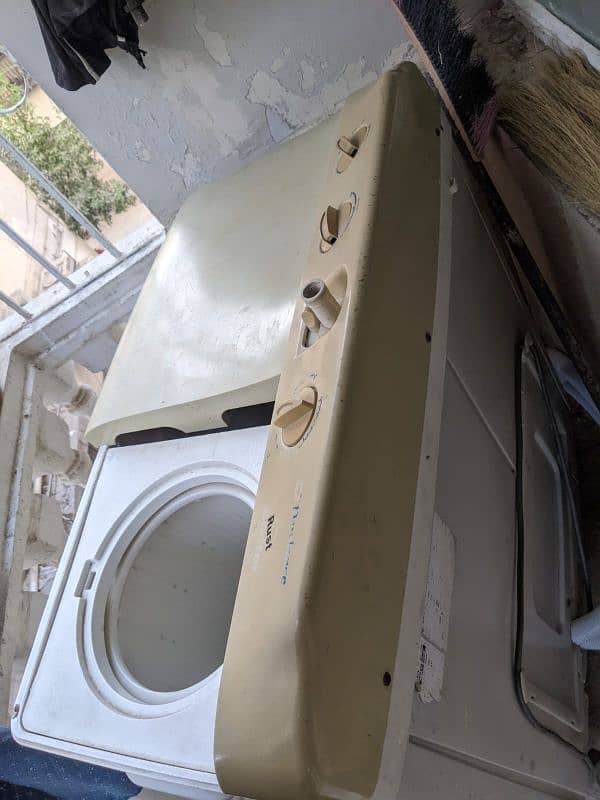 semi auto washing machine 0