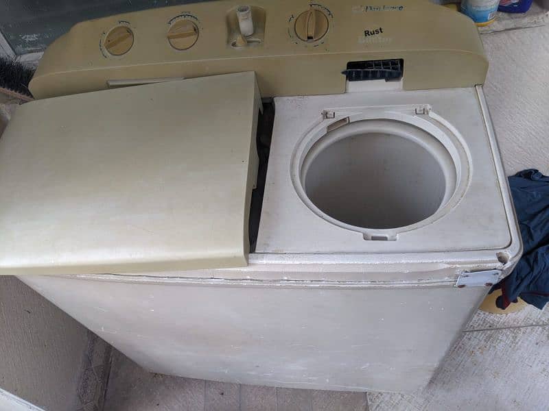 semi auto washing machine 1