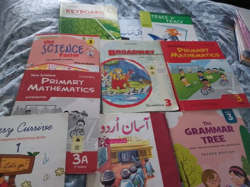 new books class 3,5,6 1
