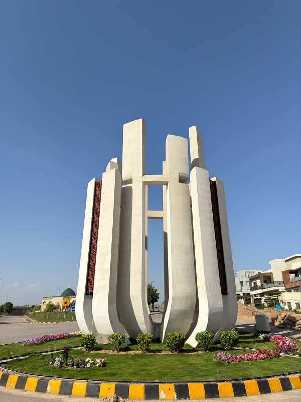 Ideal Location 8 Marla Commercial Plot Close To Mosque/Park Available For Sale Sector H DHA Phase 5 Islamabad 1