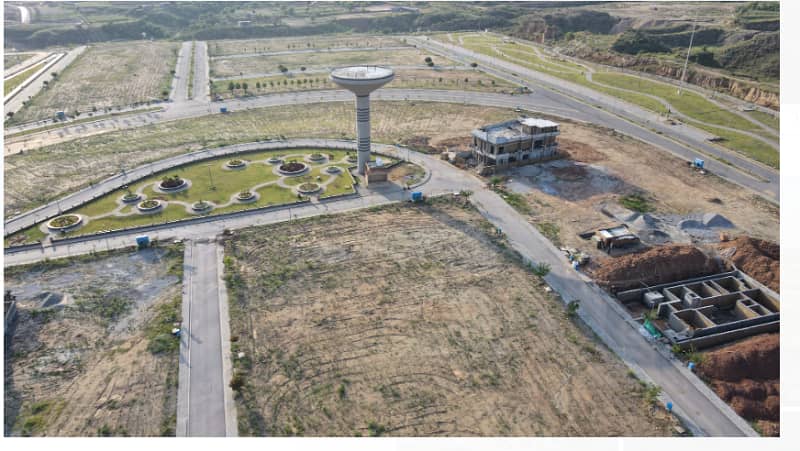 Ideal Location 8 Marla Commercial Plot Close To Mosque/Park Available For Sale Sector H DHA Phase 5 Islamabad 2
