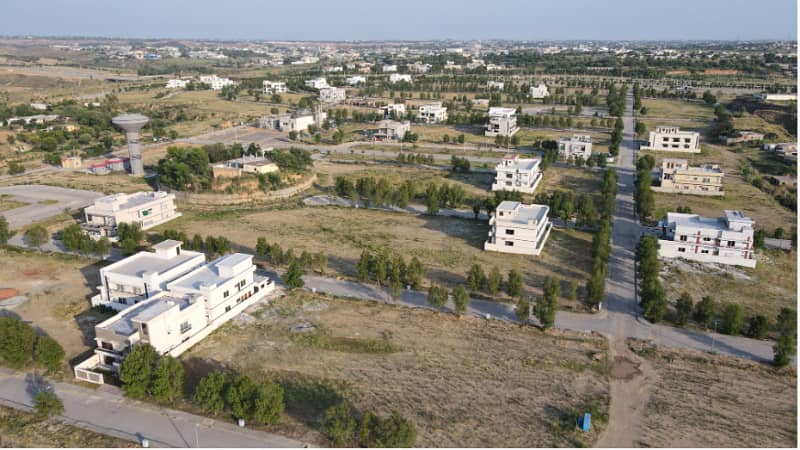 Ideal Location 8 Marla Commercial Plot Close To Mosque/Park Available For Sale Sector H DHA Phase 5 Islamabad 3