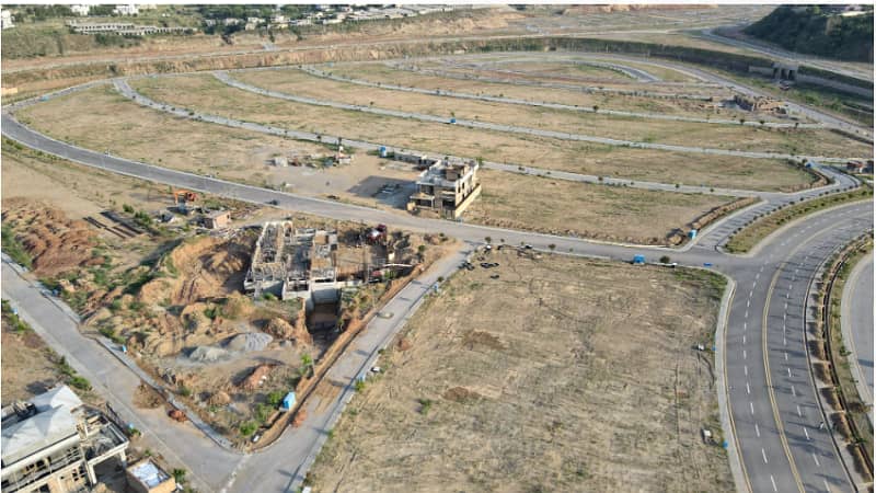 Ideal Location 8 Marla Commercial Plot Close To Mosque/Park Available For Sale Sector H DHA Phase 5 Islamabad 4