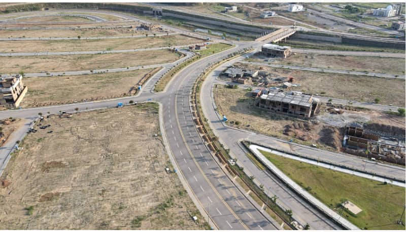 Ideal Location 8 Marla Commercial Plot Close To Mosque/Park Available For Sale Sector H DHA Phase 5 Islamabad 5