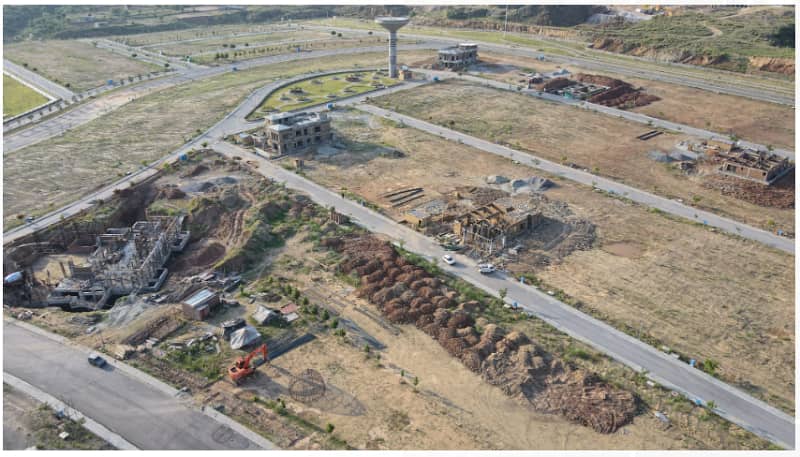 Ideal Location 8 Marla Commercial Plot Close To Mosque/Park Available For Sale Sector H DHA Phase 5 Islamabad 7