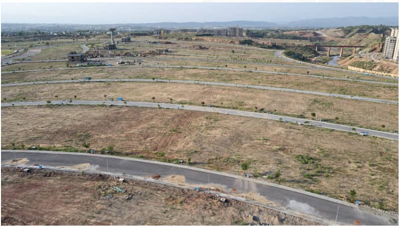 Ideal Location 8 Marla Commercial Plot Close To Mosque/Park Available For Sale Sector H DHA Phase 5 Islamabad 8