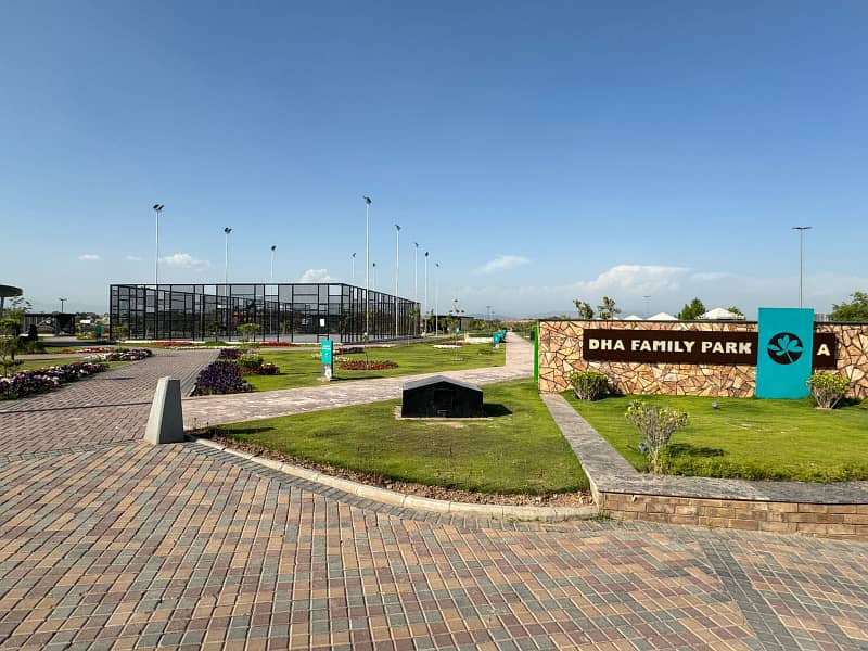 Ideal Location 8 Marla Commercial Plot Close To Mosque/Park Available For Sale Sector H DHA Phase 5 Islamabad 10