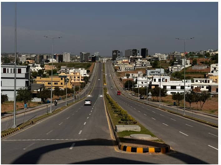 Ideal Location 8 Marla Commercial Plot Close To Mosque/Park Available For Sale Sector H DHA Phase 5 Islamabad 11