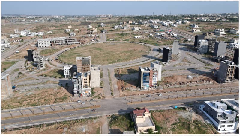 Ideal Location 8 Marla Commercial Plot Close To Mosque/Park Available For Sale Sector H DHA Phase 5 Islamabad 14