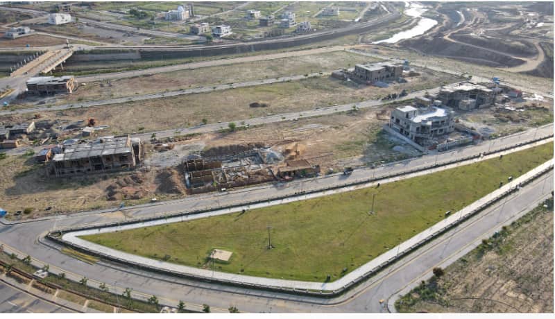Ideal Location 8 Marla Commercial Plot Close To Mosque/Park Available For Sale Sector H DHA Phase 5 Islamabad 15