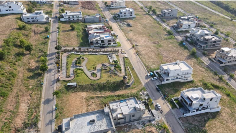 Ideal Location 8 Marla Commercial Plot Close To Mosque/Park Available For Sale Sector H DHA Phase 5 Islamabad 18