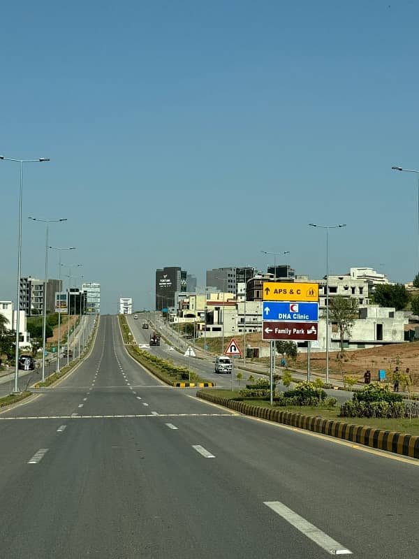 Ideal Location 8 Marla Commercial Plot Close To Mosque/Park Available For Sale Sector H DHA Phase 5 Islamabad 19