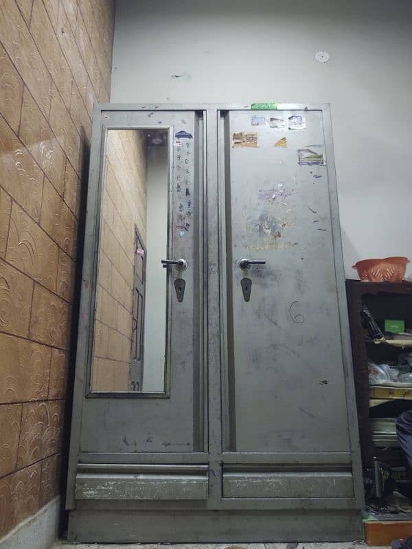 Iron Almirah for sell in good condition 0