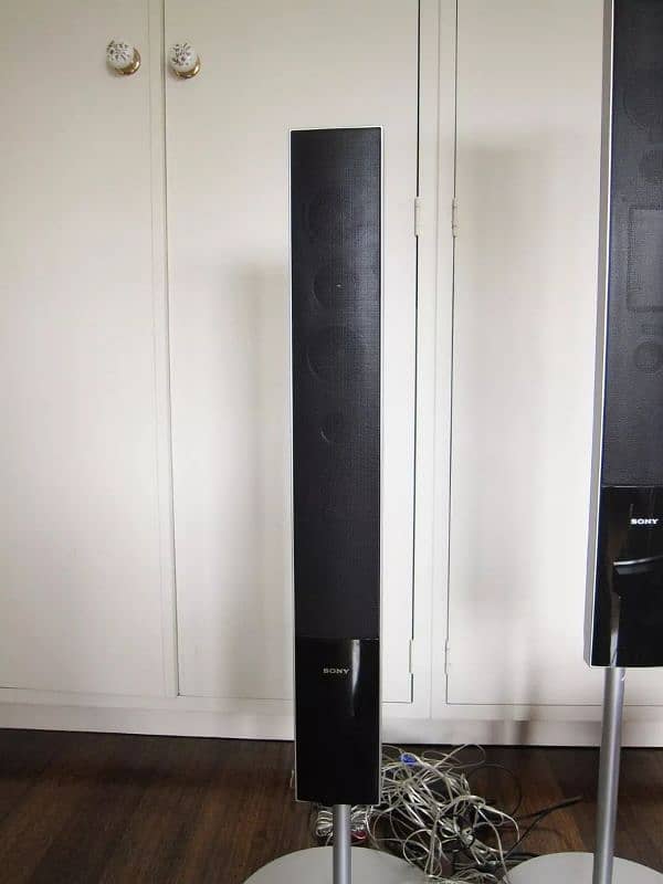 SONY Surround Sound Speaker SA-TS76W 1