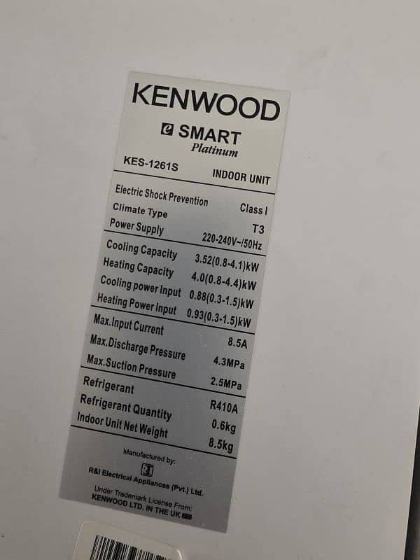 kenwood 1861e platanium Inverter 2