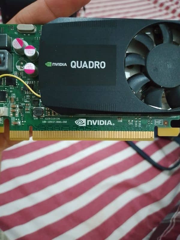 nivdia quadro k620 2gb 2