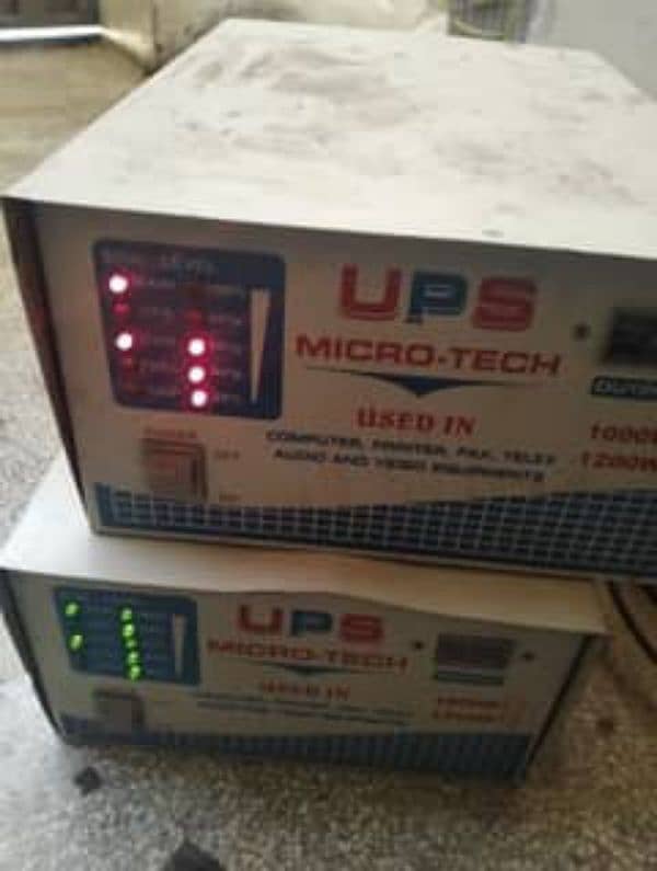 UPS 1000 & 1200 wat /battery charger 0