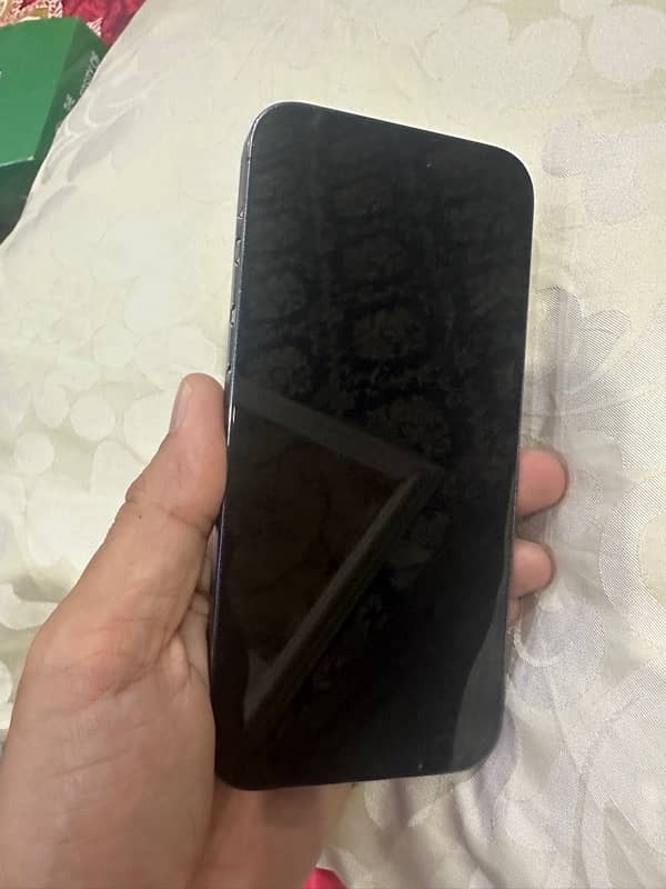 Iphone 14 pro max 256gb Physical Dual HK model deep purple 2