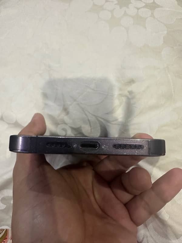 Iphone 14 pro max 256gb Physical Dual HK model deep purple 5