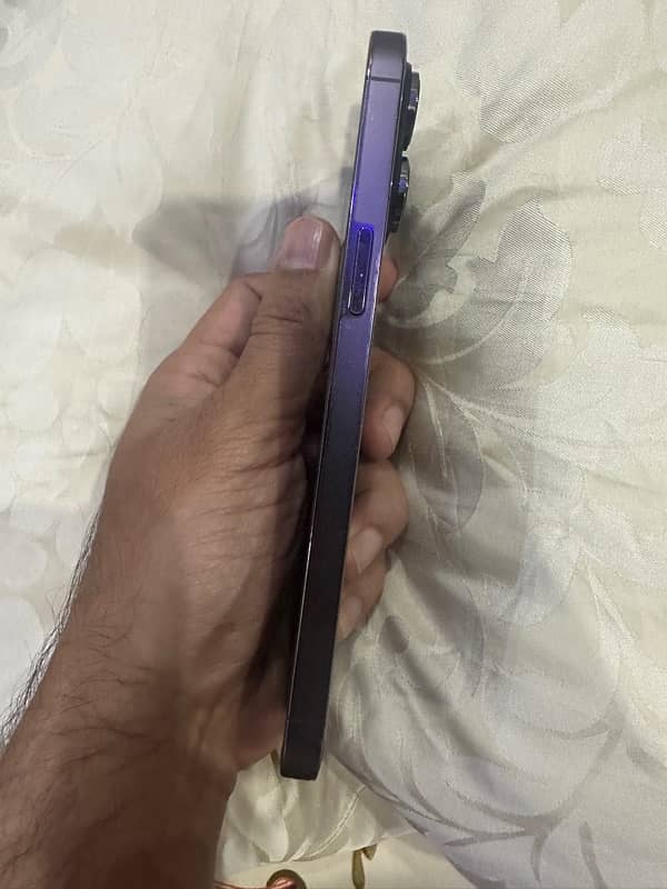 Iphone 14 pro max 256gb Physical Dual HK model deep purple 6