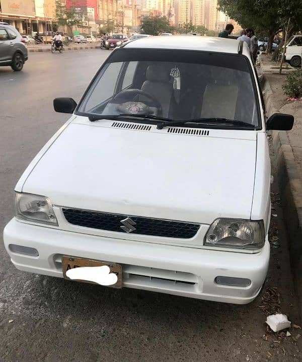 Suzuki Mehran VX AC installed 0