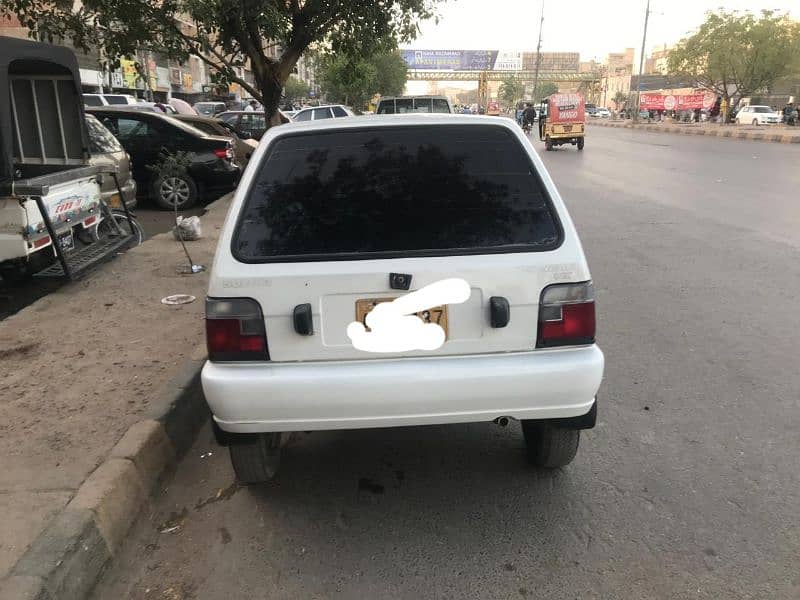 Suzuki Mehran VX AC installed 1
