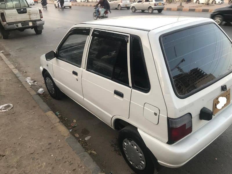 Suzuki Mehran VX AC installed 2