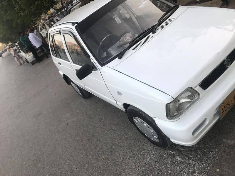 Suzuki Mehran VX AC installed 3