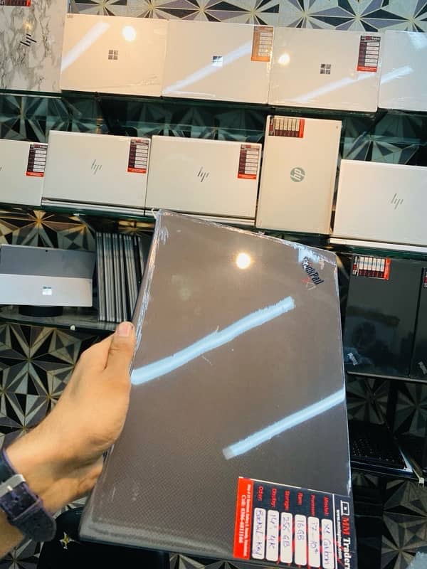 Lenovo X1 Carbon i7-10th Gen | 4K | 16/256 | COD All over Pak 0