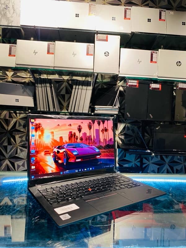 Lenovo X1 Carbon i7-10th Gen | 4K | 16/256 | COD All over Pak 3