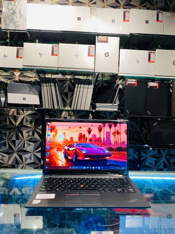 Lenovo X1 Carbon i7-10th Gen | 4K | 16/256 | COD All over Pak 4