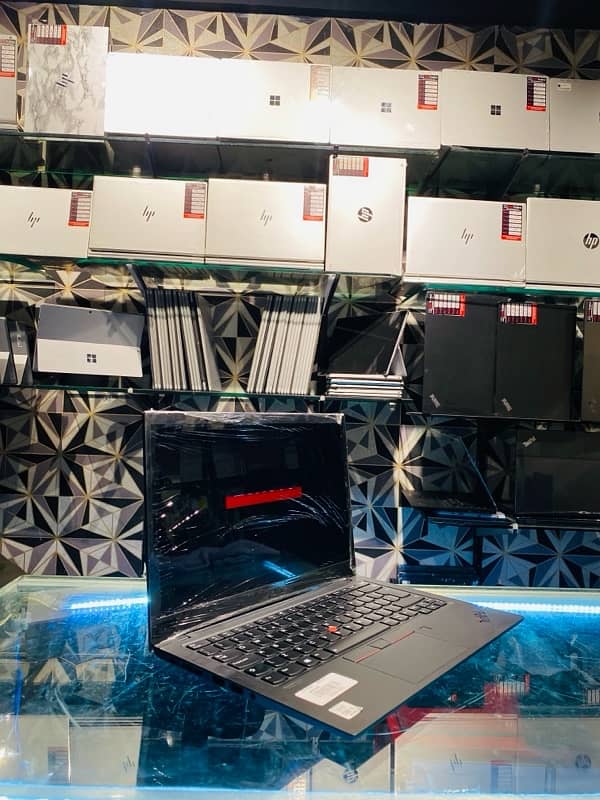 Lenovo X1 Carbon i7-10th Gen | 4K | 16/256 | COD All over Pak 8