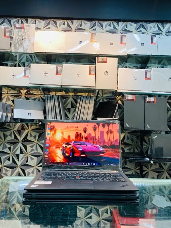 Lenovo X1 Carbon i7-10th Gen | 4K | 16/256 | COD All over Pak 11