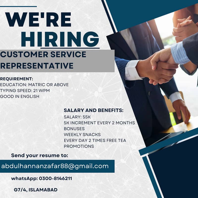 CSR Customer Representative services 0