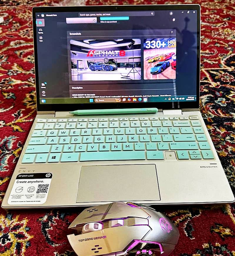 HP Envy x360 i7 12th Touch Screen 0