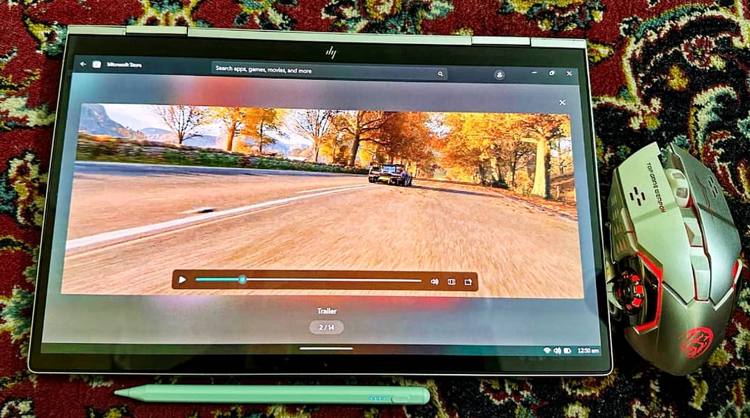HP Envy x360 i7 12th Touch Screen 2