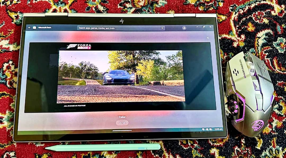 HP Envy x360 i7 12th Touch Screen 5