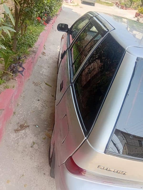 Suzuki Cultus  2007 8