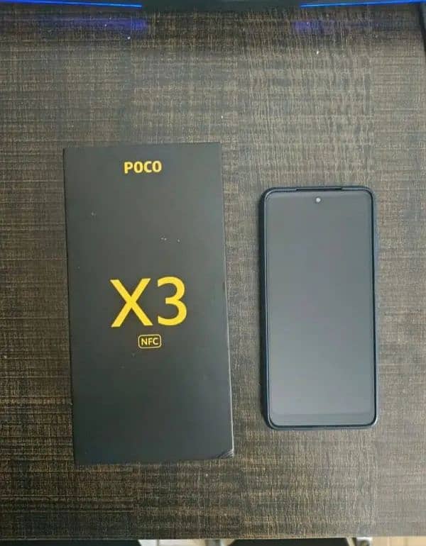 Poco x3 NFC 1