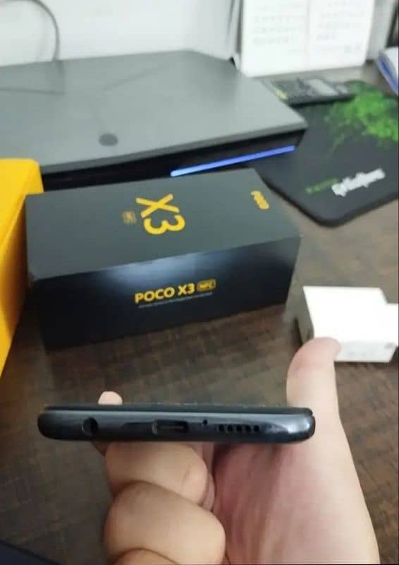 Poco x3 NFC 8
