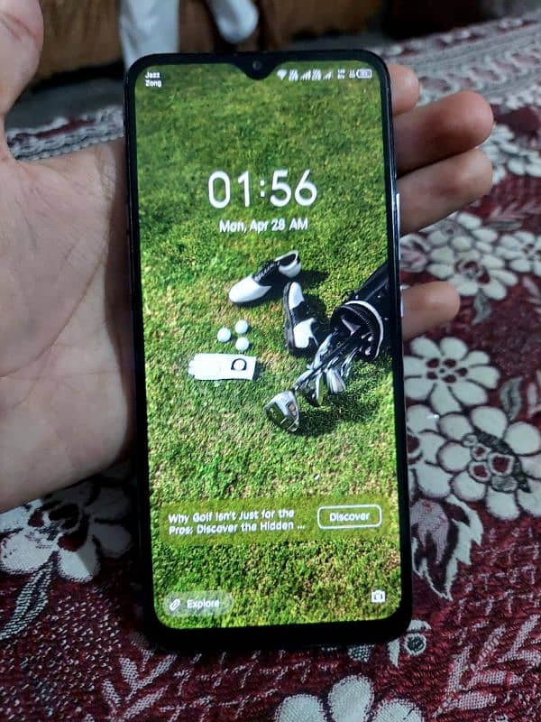Infinix hot 10 play updated to 11 play fully ok 6000 mah 1