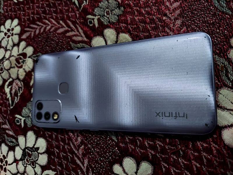 Infinix hot 10 play updated to 11 play fully ok 6000 mah 3
