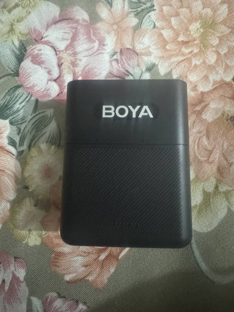Boya Mic auto noise 0