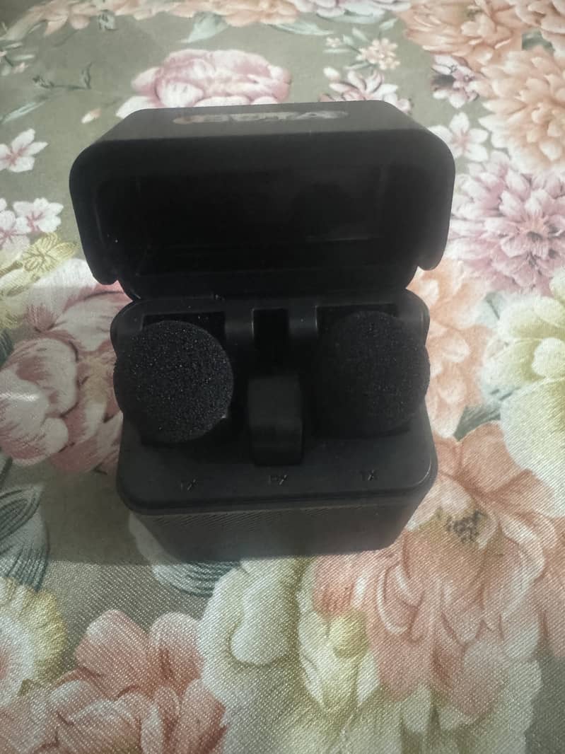 Boya Mic auto noise 1