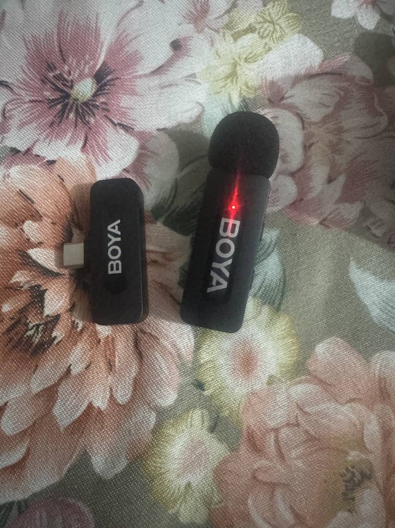 Boya Mic auto noise 2