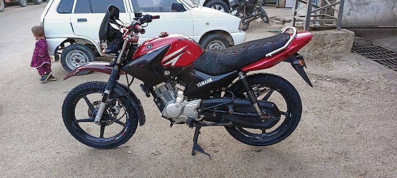 YAMAHA YBR 125G |MODEL 2017||TOUR BIKE|YAMAHA IN BIKE| 0